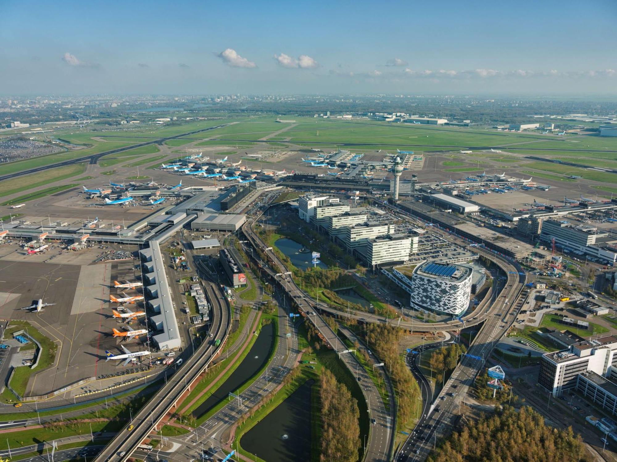 Hotel Hilton Amsterdam Airport Schiphol Extérieur photo